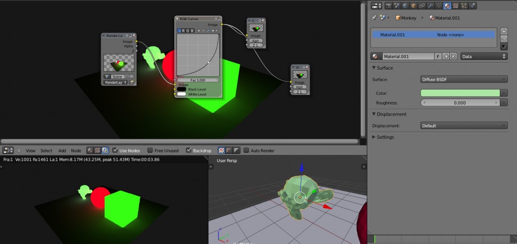 Inderct Lighting+compositor preview image 1